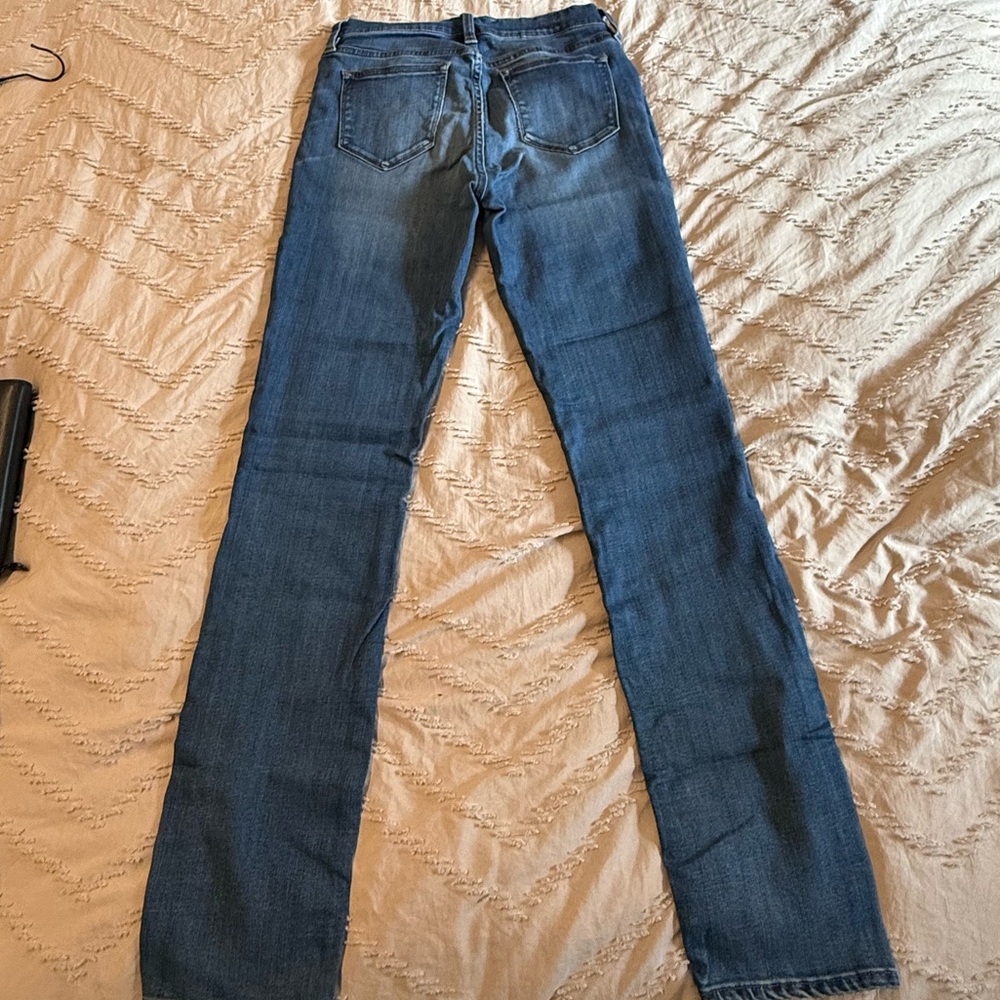 J. Crew Classic Blue Straight Leg Jeans